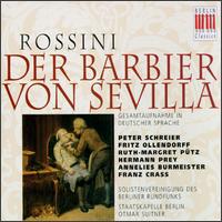 Gioacchino Rossini: Der Barbier von Sevilla von Otmar Suitner