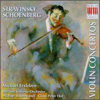 Stravinsky, Schönberg: Violinkonzerte von Various Artists