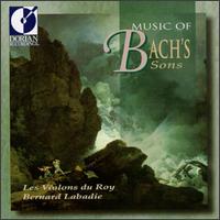 Music of Bach's Sons von Bernard Labadie
