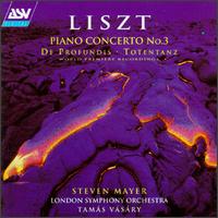 Franz Liszt: Piano Concerto No. 3/De Profundis/Totentanz von Various Artists