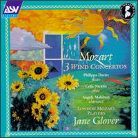 Mozart: 3 Wind Concertos von Jane Glover