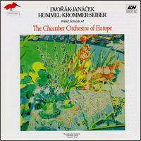 Dvorák; Janácek; Hummel...Chamber Music for Winds von Chamber Orchestra of Europe