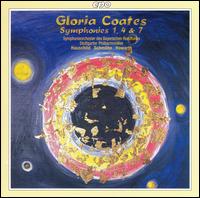 Gloria Coates: Symphonies Nos. 4, 7 & 1 von Various Artists