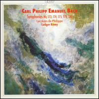 Carl Philipp Emanuel Bach: Symphonies, Wq 173, 174, 175, 178, 180 von Ludger Remy