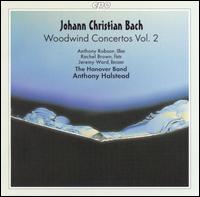 J.C. Bach: Woodwind Concertos, Vol. 2 von Anthony Halstead