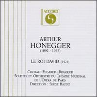 Arthur Honegger: Le Roi David von Various Artists