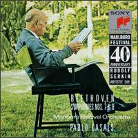 Beethoven: Symphonies Nos. 7 & 8 von Pablo Casals