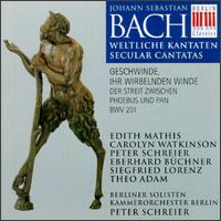 Bach: Geschwinde, Ihr Wirbelnden Winde von Peter Schreier