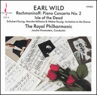 Rachmaninoff: Piano Concerto No. 2; Isle of the Dead von Earl Wild