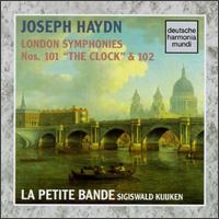 Joseph Haydn: London Symphonies Nos. 101 & 102 von Sigiswald Kuijken