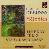 Claude Debussy: Mélodies von Various Artists