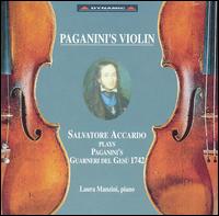Paganini's Violin von Salvatore Accardo