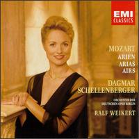 Mozart: Arias von Dagmar Schellenberger