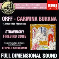 Carl Orff: Carmina Burana/Igor Stravinsky:The Firebird Suite von Leopold Stokowski