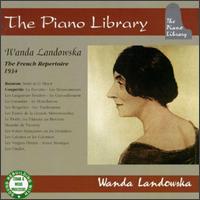 The French Repertoire 1934 von Wanda Landowska