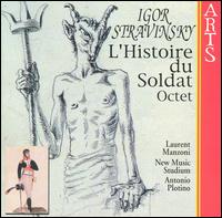 Igor Stravinsky: L'Histoire du Soldat; Octet von New Music Studium