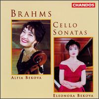 Johannes Brahms: Cello Sonatas von Various Artists