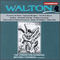 Walton: Orchestral Works von Bryden Thomson