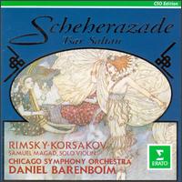 Nikolai Rimsky-Korsakov: Scheherzade/Tsar Saltan von Daniel Barenboim