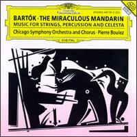 Béla Bartók: The Miraculous Mandarin; Music for Strings, Percussion & Celesta von Various Artists