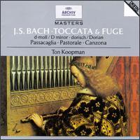 Bach: Toccata & Fuge; Passacaglia von Ton Koopman