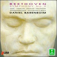 Beethoven: Symphony No. 9 von Daniel Barenboim