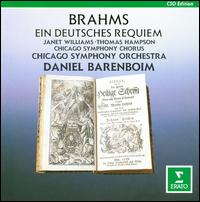 Brahms: Ein deutsches Requiem von Daniel Barenboim