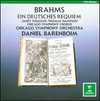Brahms: Ein deutsches Requiem von Daniel Barenboim