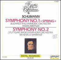 Schumann: Symphonies Nos. 1 ("Spring") & 2 von Various Artists