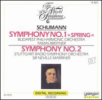 Schumann: Symphonies Nos. 1 ("Spring") & 2 von Various Artists