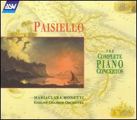 Giovanni Paisello: The Complete Piano Concertos (Box Set) von Mariaclara Monetti