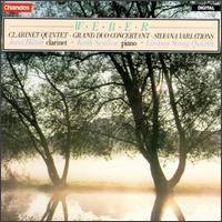 Carl Maria von Weber: Clarinet Quintet/Grand Duo/7 Variations von Various Artists