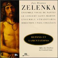 Zelenka: Des Tenbres du Vendredi Saint von Various Artists