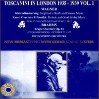 Toscanini in London (1935-1939) Vol. 1 von Arturo Toscanini