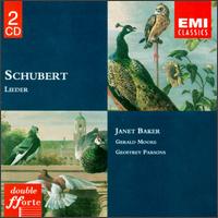 Franz Schubert: Lieder von Janet Baker