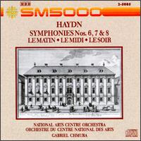 Franz Joseph Haydn: Symphonies Nos. 6, 7 & 8 von Various Artists