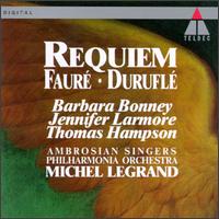 Fauré: Requiem, Op. 48; Duruflé: Requiem, Op. 9 von Jennifer Larmore