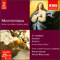 Monteverdi: Vespro della beata virgine von Various Artists