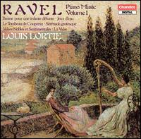 Ravel: Piano Music, Vol. 1 von Louis Lortie