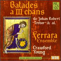Balades A III Chans von Crawford Young