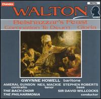 Walton: Belshazzar's Feast; Coronation Te Deum; Gloria von David Willcocks