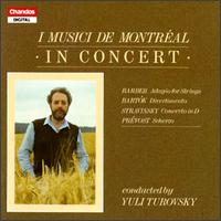I Musici De Montréal In Concert von Yuli Turovsky