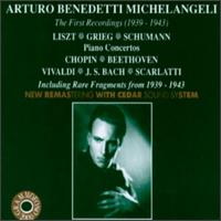 Arturo Benedetti Michelangeli: The First Recordings (1939-1943) von Arturo Benedetti Michelangeli