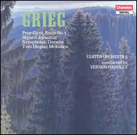 Grieg: Peer Gynt Suite No. 1; Sigurd Jorsalfar; Symphonic Dances; Two Elegiac Melodies von Vernon Handley