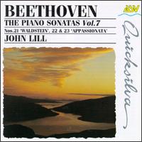 Beethoven: The Piano Sonatas, Vol. 7 von John Lill