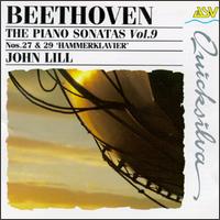 Beethoven: The Piano Sonatas, Vol. 9 von John Lill
