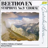 Beethoven: Symphony No. 9 "Choral" von Richard Hickox