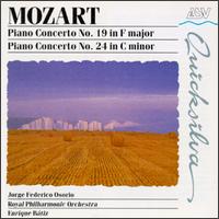 Mozart: Piano Concertos Nos. 19 & 24 von Enrique Bátiz