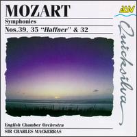 Mozart: Symphonies Nos. 39, 35 & 32 von Charles Mackerras
