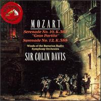 Mozart: Serenades K. 361 & K. 388 von Colin Davis
